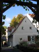Schillerhaus - Gartenseite